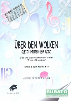 Über den Wolken gleich hinter dem Mond Einzelausgabe PVG Cover Über den Wolken gleich hinter dem Mond Einzelausgabe PVG