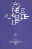 Das neue Kurrendeheft für Kinderchor und Instrumente Partitur Das neue Kurrendeheft für Kinderchor und Instrumente Partitur