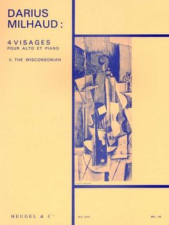 Cover The Wisconsonian pour alto et piano 4 visages no.2