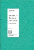 Rastrelli Band 1 für 4 Violoncelli Partitur und Stimmen Rastrelli Band 1 für 4 Violoncelli Partitur und Stimmen