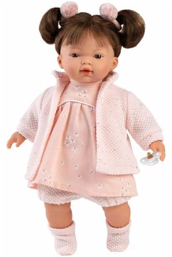 Babypuppe Vera rosa 33cm Cover Babypuppe Vera rosa 33cm