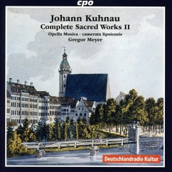 Sämtliche Geistlichen Werke Vol.2 - Opella Musica/Camerata Lipsiensis/Meyer,Gregor