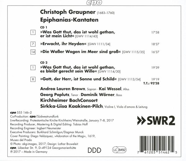 Epiphanias-Kantaten Epiphanias-Kantaten