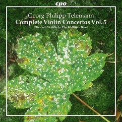 Violin Concertos Vol.5 - The Wallfisch Band/Elizabeth Wallfisch