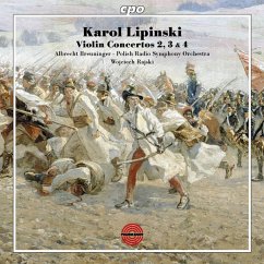Cover Violinkonzerte 2-4