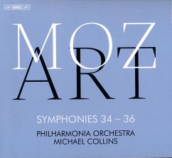 Symphonien 34-36 - Collins,Michael/Philharmonia Orchestra