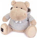 Hippo, beige mit Sweatshirt 45cm