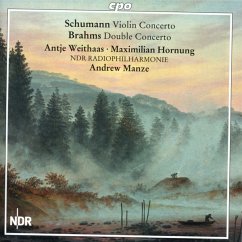 Cover Violinkonzert; Doppelkonzert Op.102