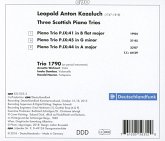 Drei Schottische Klaviertrios Drei Schottische Klaviertrios