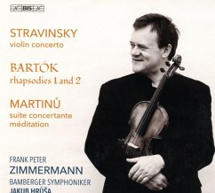 Violine Und Orchester - Zimmermann,F. P./Hrusa/Bamberger Symphoniker