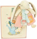 Schmusehase mit Schnullerhalter, 19cm
