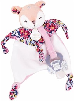 Cover Rehkitz Schmusetuch mit Schnullerhalter, 20cm