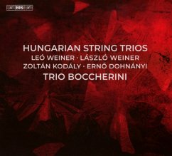 Ungarische Streichtrios - Trio Boccherini