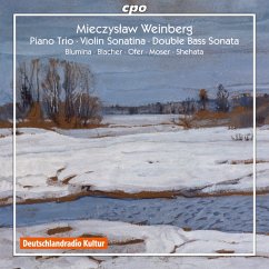 Trio Op.24; Sonatina Op.46; Sonata Op.108 - Blumina/Blacher/Ofer/Moser/Shehata