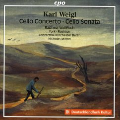 Cello Concerto; Cello Sonata - R.Wallfisch; Konzerthausorchester Berlin; Milton