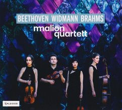Cover Beethoven - Widmann - Brahms