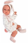 Babypuppe Hase 35cm SV
