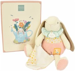 Schlenkerhase mit Schmusetuch, 28cm