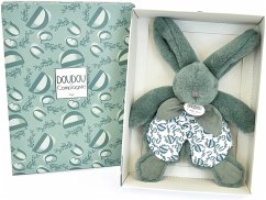 Hase, salbeigrün 18cm