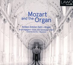 Mozart Und Die Orgel - Dahl/Engegard/Sponberg/Snerte