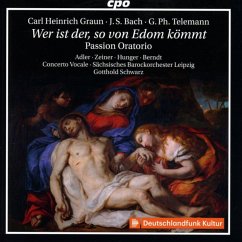 Passion Oratorio Bwv 3:1166 - Concerto Vocale; Sächsisches Barockorchester Leipz