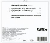 Sinfonien 1 & 2