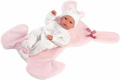 Bimba rosa mit Hasendecke 35cm Cover Bimba rosa mit Hasendecke 35cm