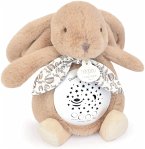 Nachtlicht Sterne & Musik, Hase beige 19cm