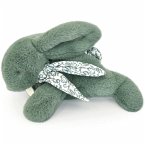 Schlenkerhase, salbeigrün 25cm