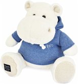 Hippo, weiss mit Sweatshirt 45cm