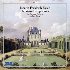 Ouvertüren Symphonien - Les Amis De Philippe/Remy,Ludger