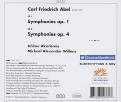 Sinfonien Opp.1 & 4 - Kölner Akademie/Willens,Michael Alexander