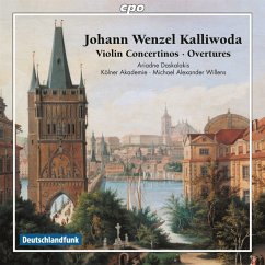 Ouvertüren; Violinconcertini - Daskalakis,Ariadne/Kölner Akademie/Willens