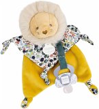 Löwe Schmusetuch mit Schnullerhalter, 20cm