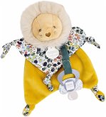Löwe Schmusetuch mit Schnullerhalter, 20cm