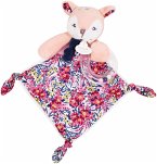 Rehkitz Schmusetuch mit Rassel, 22cm