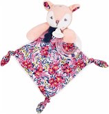 Rehkitz Schmusetuch mit Rassel, 22cm