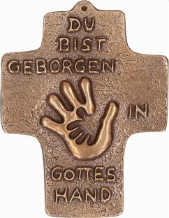 Cover Kommunionkreuz aus Bronze 