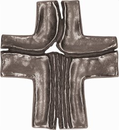 Cover Schmuckkreuz aus Neusilber