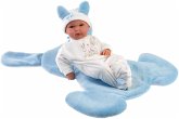 Bimbo blau mit Hasendecke 35cm