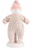 Pyjamaset beige Blumen 32cm