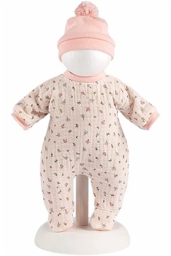 Cover Pyjamaset beige Blumen 32cm