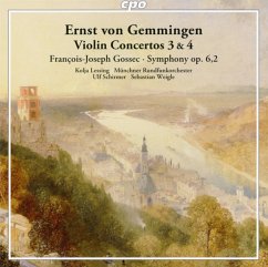 Violinkonzerte 3 & 4 - Lessing,Kolja/Münchner Ro/Schirmer,Ulf