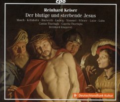 Der Blutige Und Sterbende Jesus - Cantus Thuringia; Capella Thuringia; Klapprott