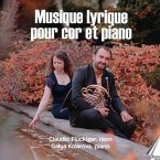 Lyrische Musik Für Horn Und Klavier