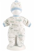 Pyjamaset Häschen blau 32cm