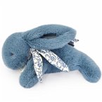 Schlenkerhase, blau 25cm