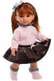 Puppe Nicole rothaarig mit Rock 35cm