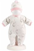 Pyjamaset Häschen pink 32cm