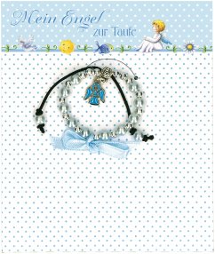 Cover Stretch-Armband für Jungen - Mein Engel zur Taufe